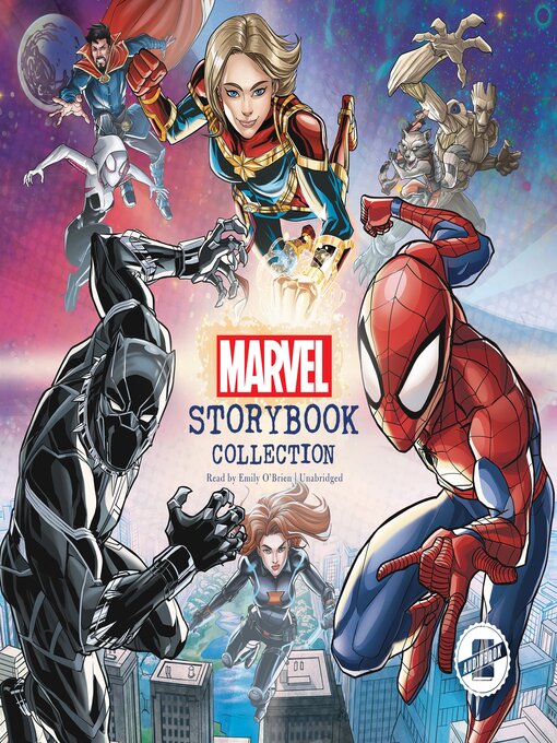 Title details for Marvel Storybook Collection by Marvel Press - Wait list